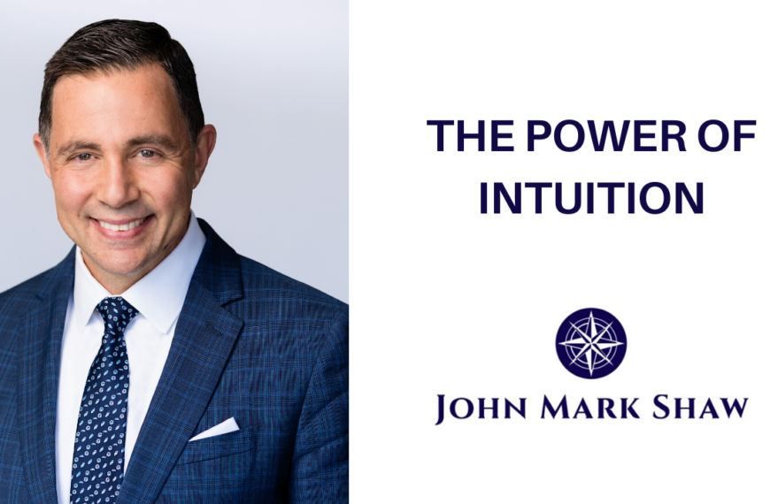 The Power of Intuition & Finding Disruptive Business Opportunities