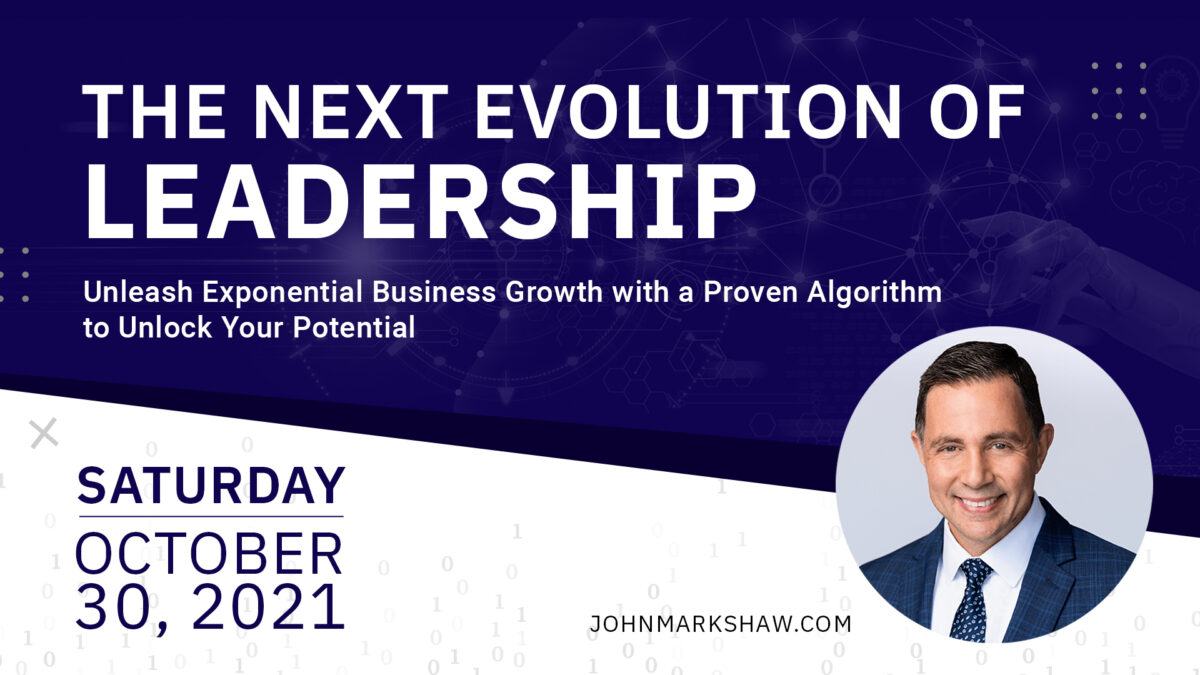 The Next Evolution of Leadership